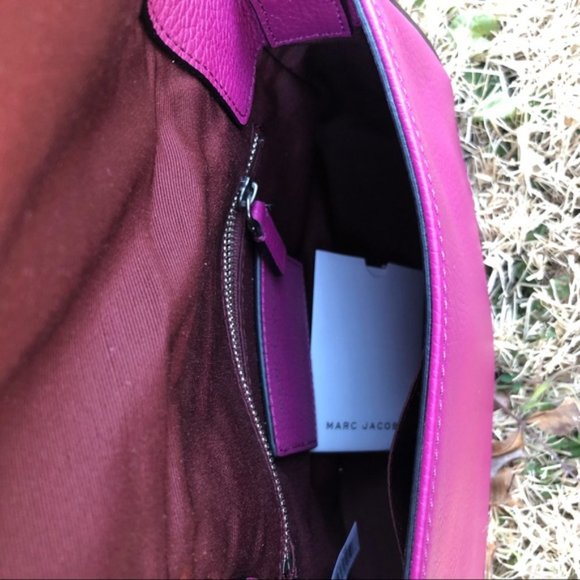 MARC JACOBS Recruit leather crossbody bag - Picture 6 of 6